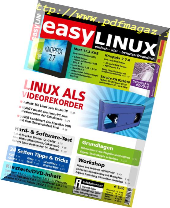 EasyLinux – Mai 2016