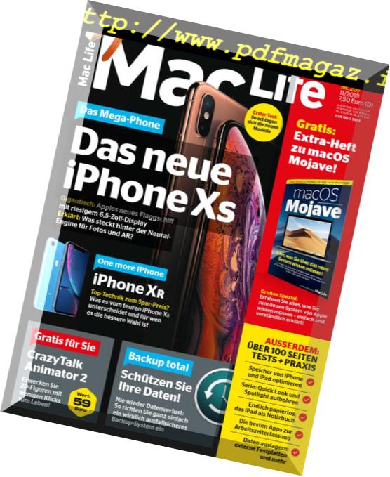 Mac Life Germany – Oktober 2018