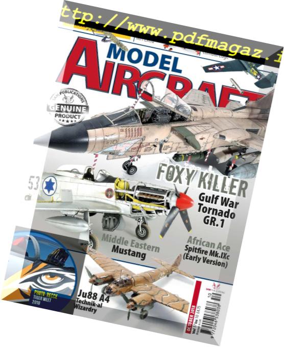 Model Aircraft – October 2018