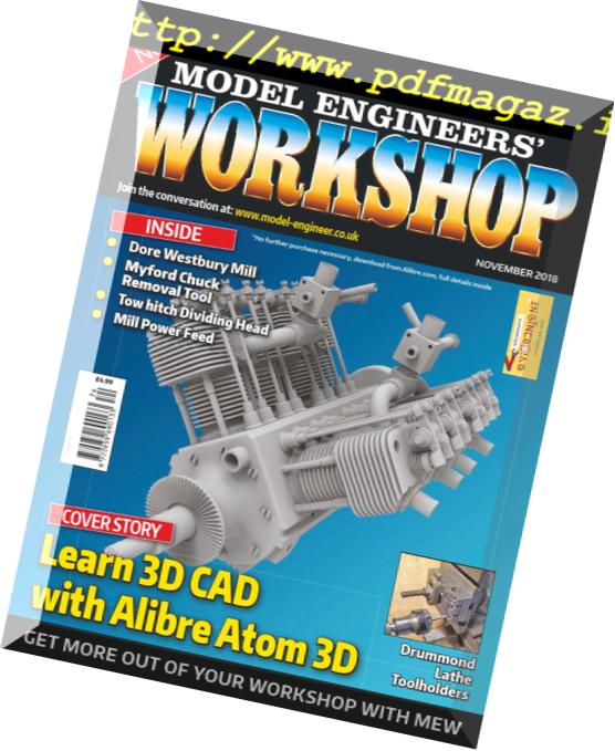 Model Engineers’ Workshop – November 2018
