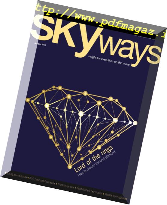Skyways – October 2018