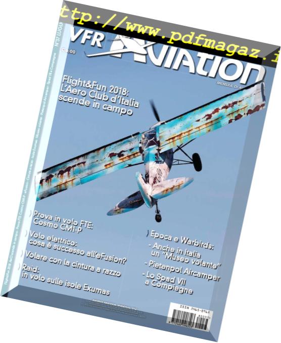 VFR Aviation – Luglio 2018