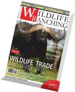 Wildlife Ranching Magazine – October 2018