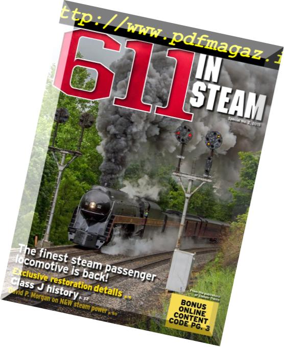 611 In Steam – July 2015