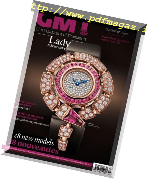 GMT, Great Magazine of Timepieces (French-English) – November 24, 2016