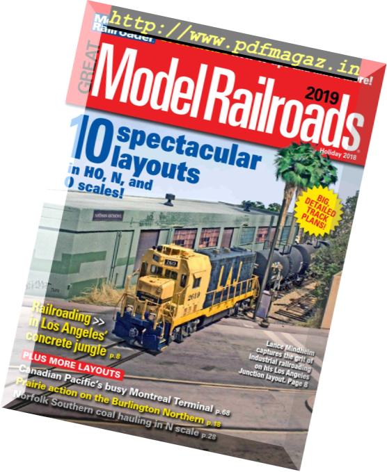 Great Model Railroads – September 28, 2018