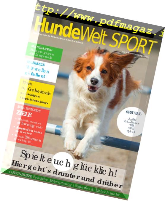 HundeWelt Sport – Nr.4, 2018