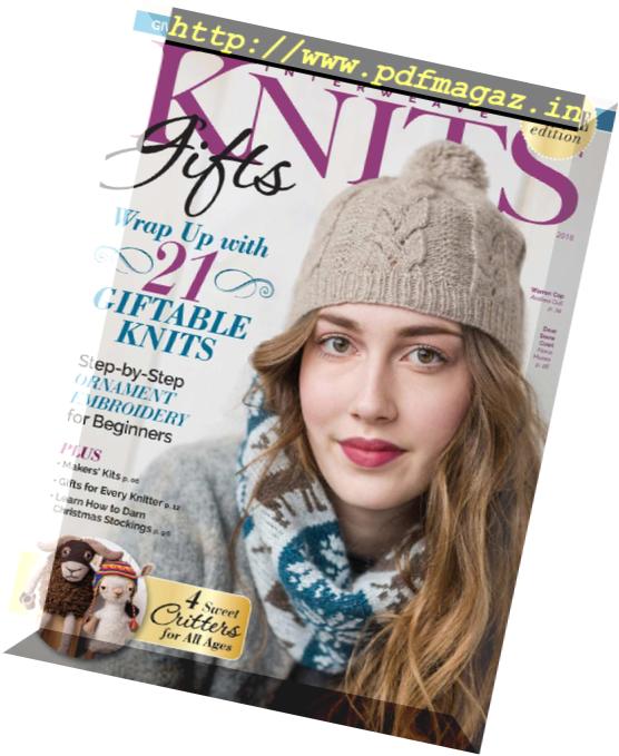 Interweave Knits Holiday – September 2018