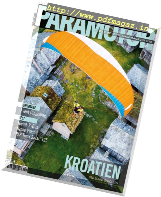 Paramotor Magazin – September 2018