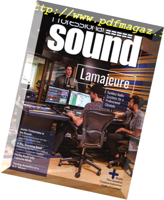 Professional Sound – August 2018