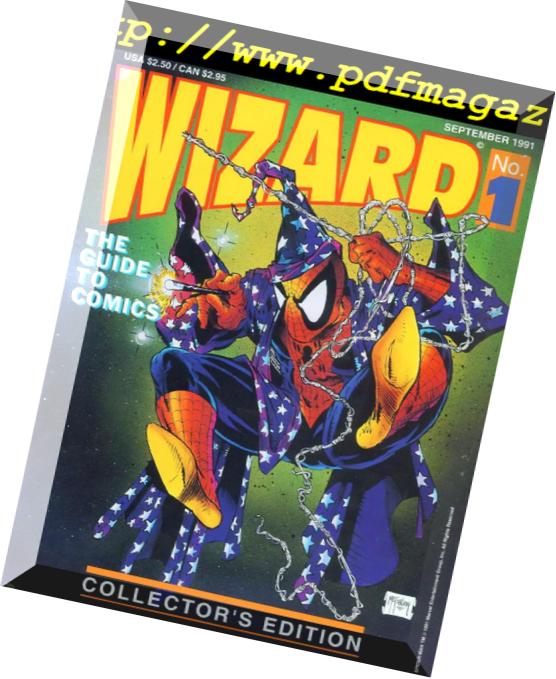 Wizard – 1991, n.001