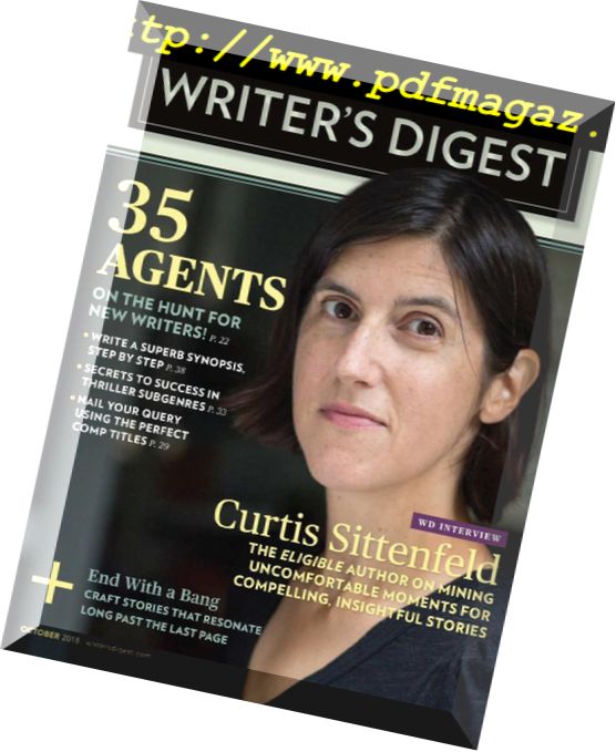 Writer’s Digest – October 2018