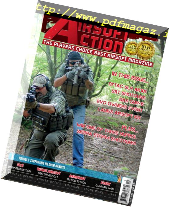 Airsoft Action – December 2018