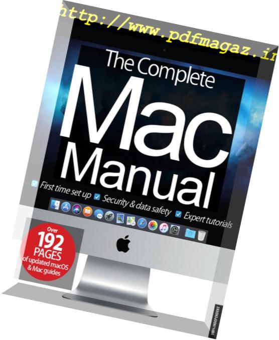 BDM’s macOS User Guides – 24 July 2018