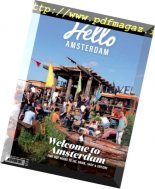 Hello Amsterdam – July-August 2018