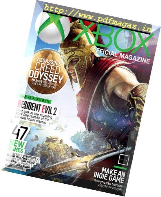 Official Xbox Magazine USA – November 2018