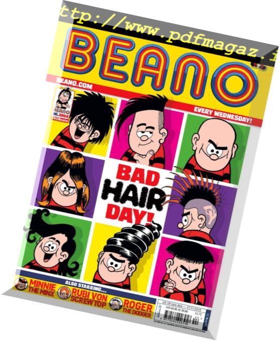 The Beano – 03 November 2018