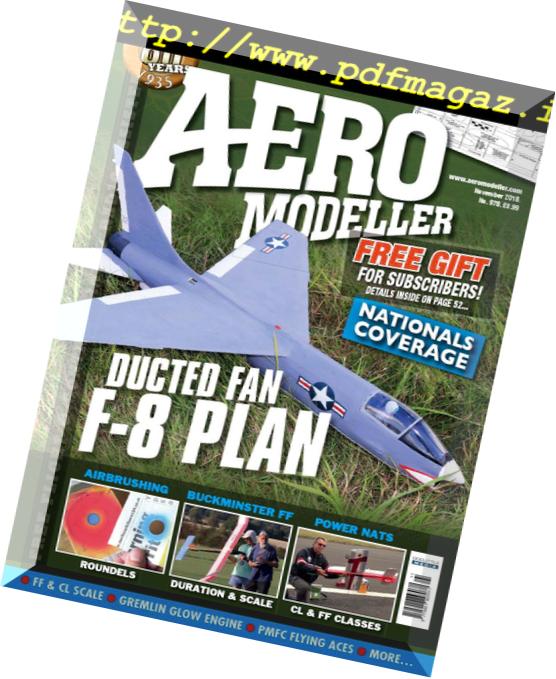 AeroModeller – November 2018