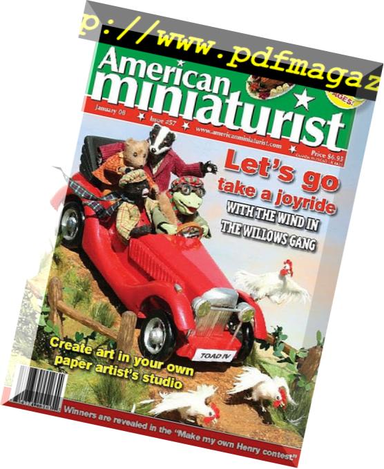 American Miniaturist – 2008-01(57)