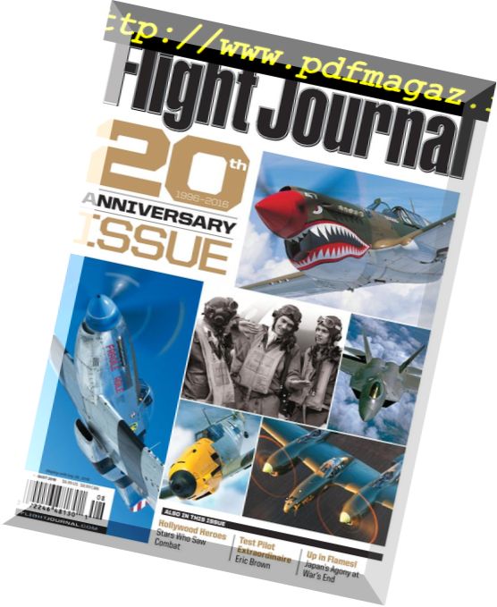 Flight Journal – July 2016