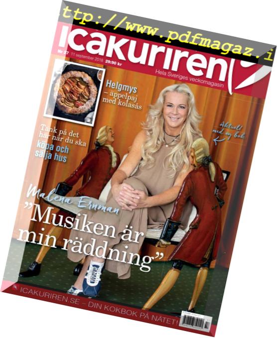 Icakuriren – 11 september 2018