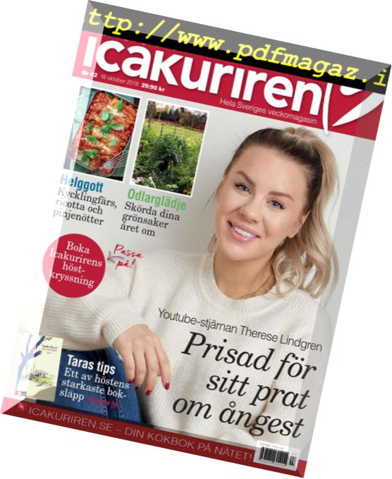 Icakuriren – 16 oktober 2018