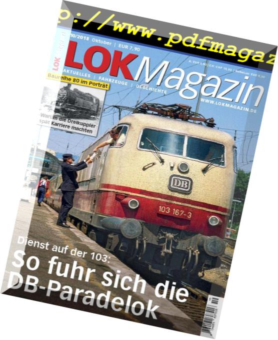 Lok Magazin – Oktober 2018