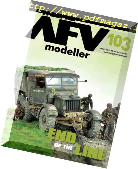 Meng AFV Modeller – November-December 2018