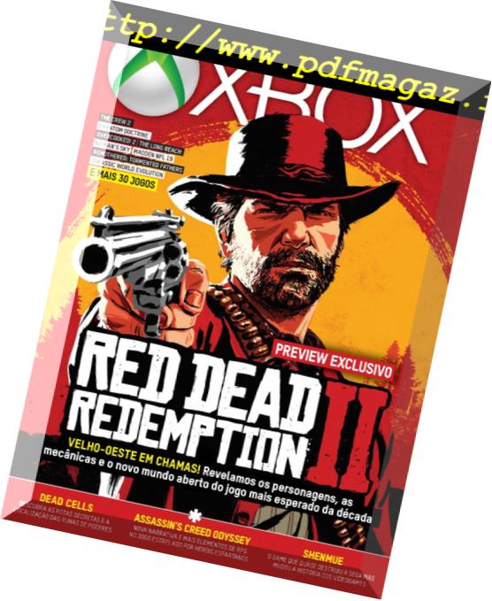 Revista Oficial do Xbox – setembro 2018