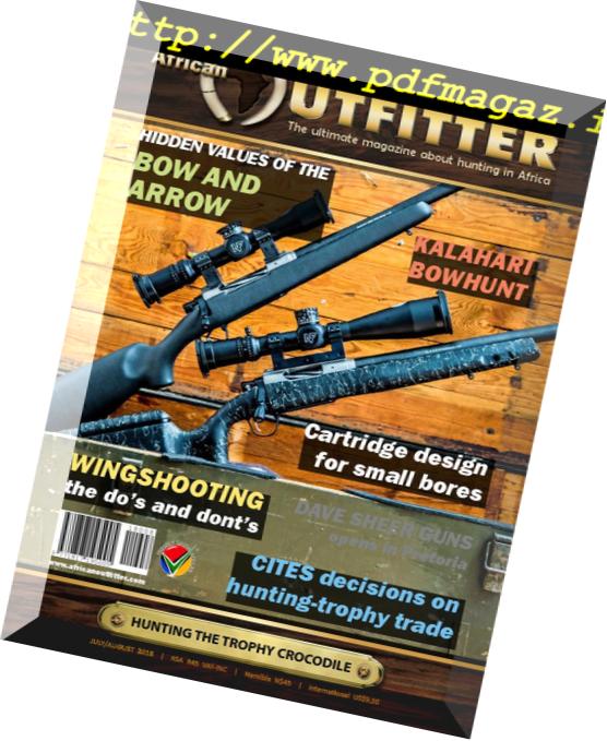 African Outfitter – June 30, 2018