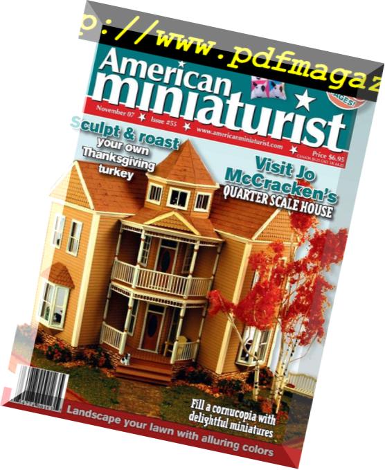 American Miniaturist – 2007-11(55)
