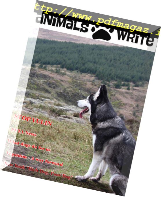 Animals Write – May 2016
