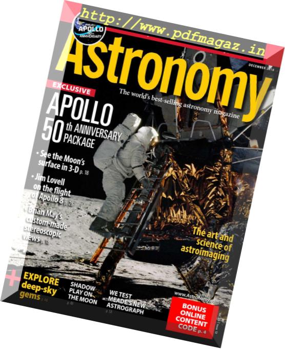 Astronomy – December 2018