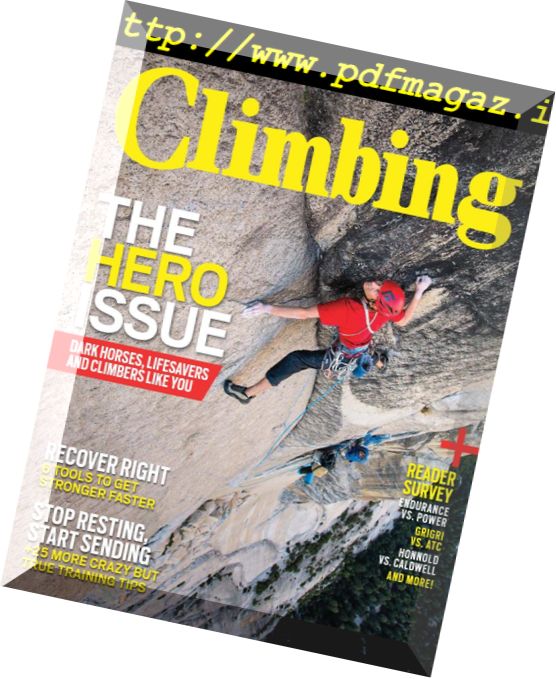Climbing – January 2016