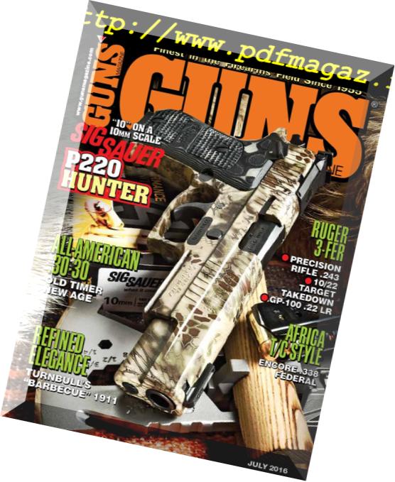 Guns Magazine – July 2016