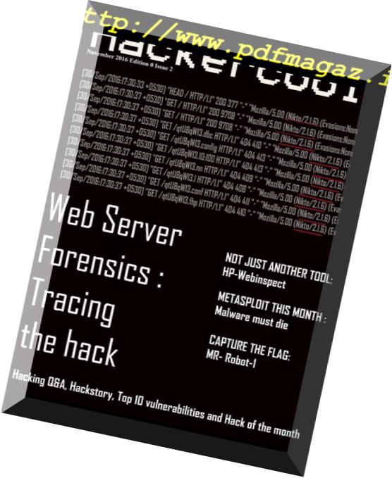 Hackercool – October 2016