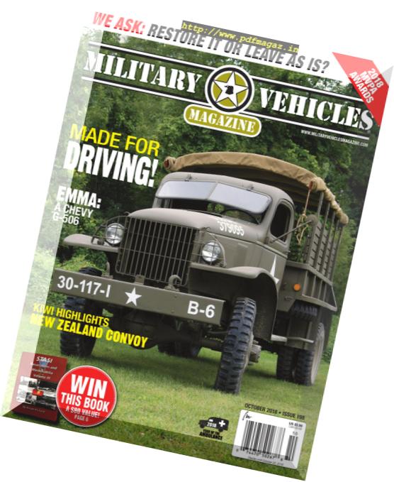 Military Vehicles – October 2018