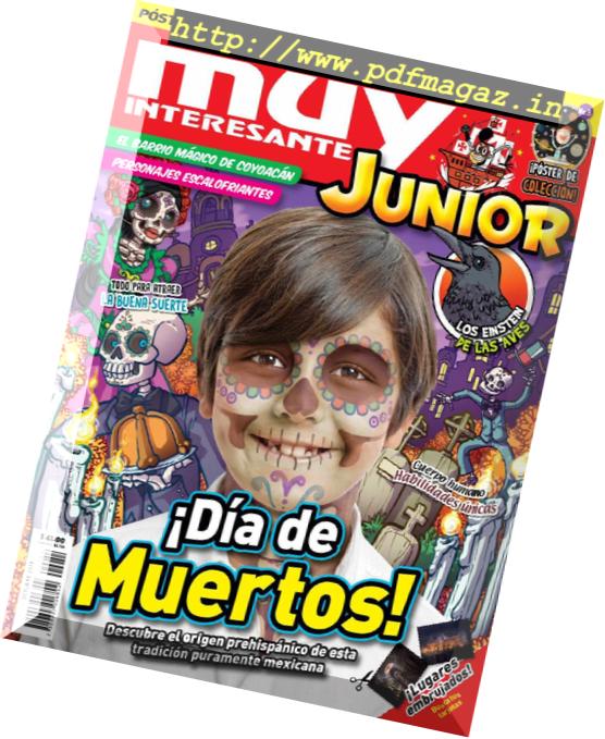 Muy Interesante Junior Mexico – octubre 2018
