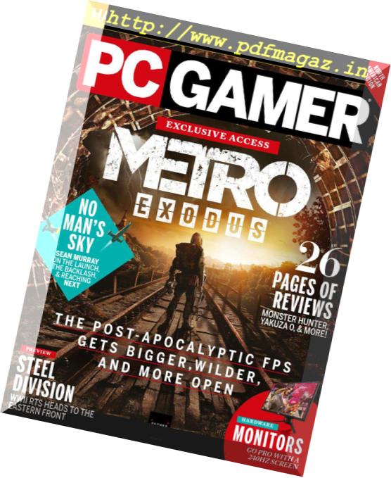 PC Gamer USA – November 2018