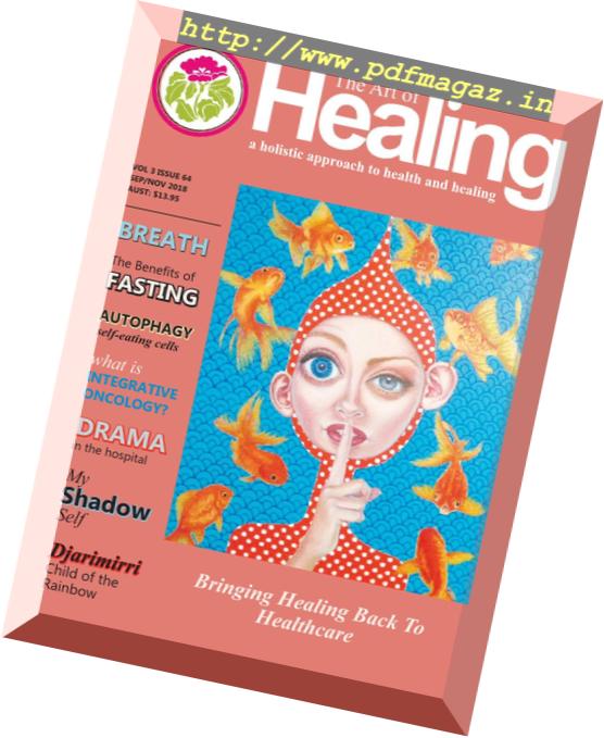 The Art of Healing – September 2018