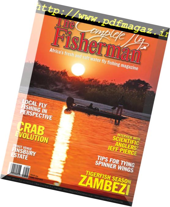 The Complete Fly Fisherman – June-July 2017