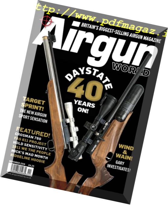 Airgun World – November 2018