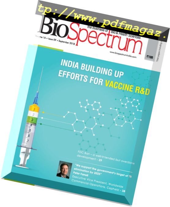 Bio Spectrum – September 2018