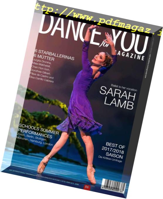 Dance For You – Nr.5, 2018