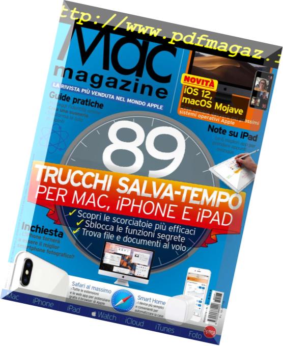 Mac Magazine – Agosto 2018