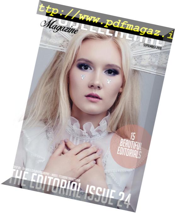 Modellenland Magazine – Editorial Issue 24, 2018