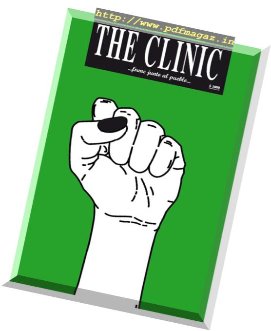 The Clinic – 23 agosto 2018