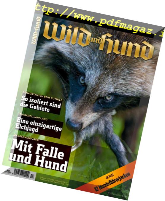 Wild und Hund – 6 September 2018