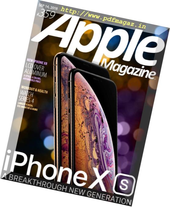 AppleMagazine – September 14, 2018