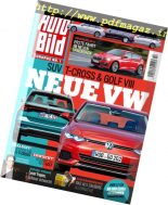 Auto Bild Germany – 25 Oktober 2018